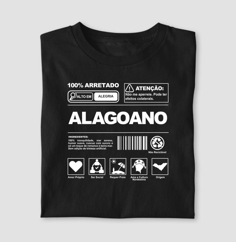 Alagoano | Rótulo