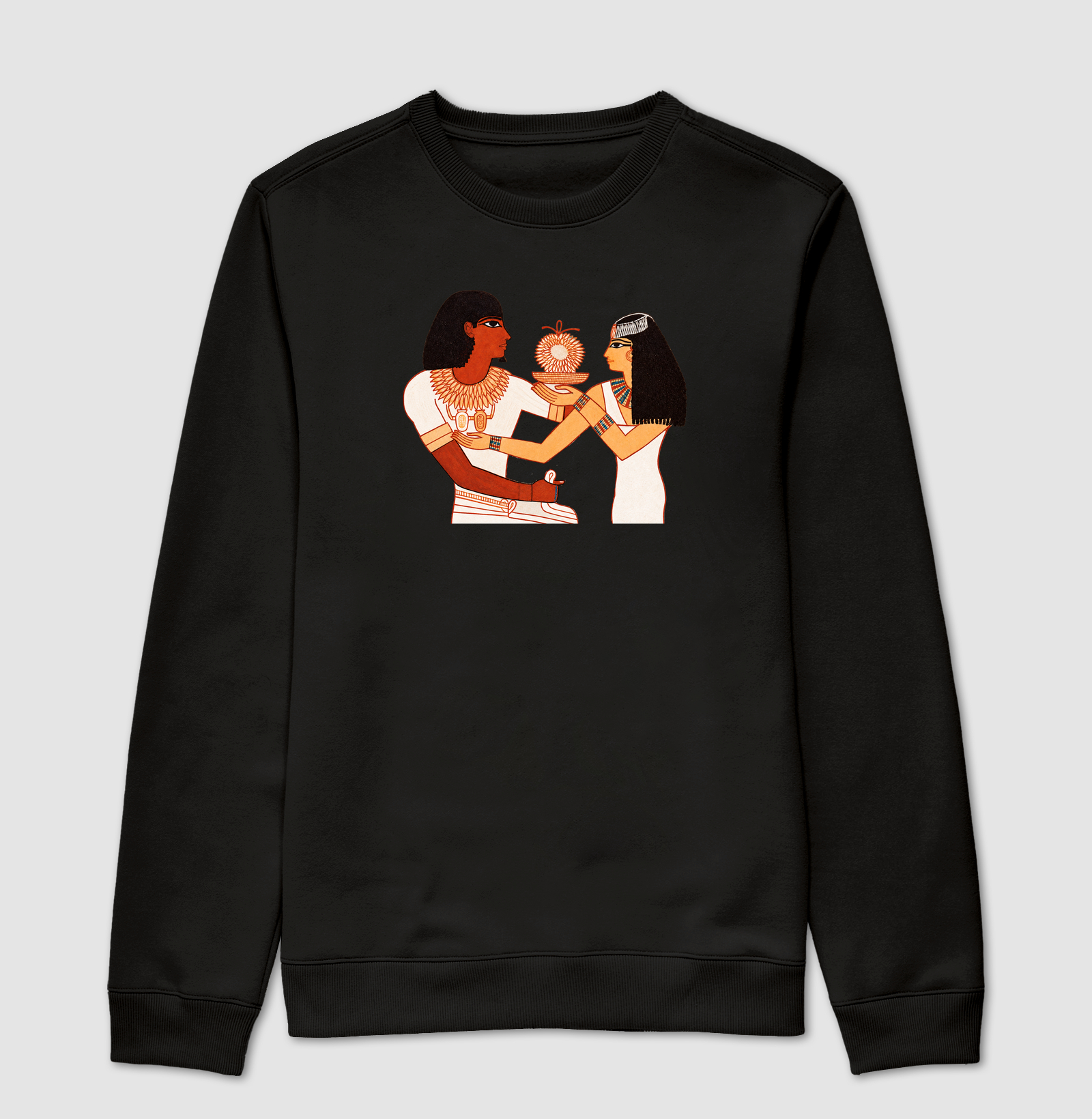 Moletom Amor no Egito Antigo - Suéter Moletom