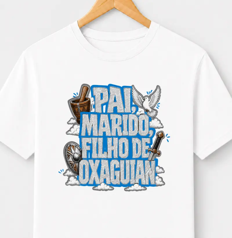 Pai, Marido, Filho de Oxaguian