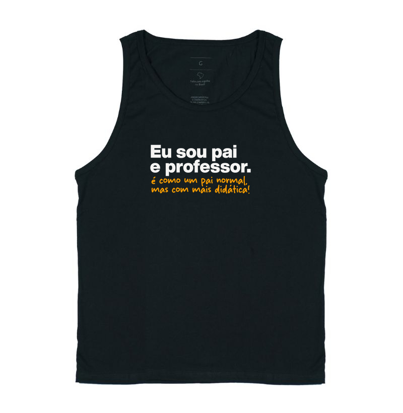 Eu sou pai e professor