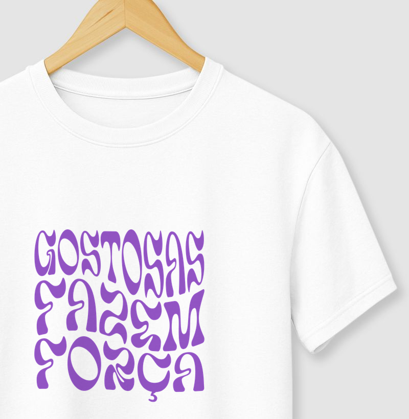 GOSTOSAS FAZEM FORÇA