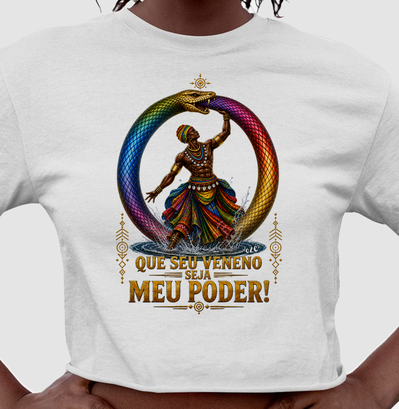 Oxumarê - Que seu veneno seja meu poder! - Cropped