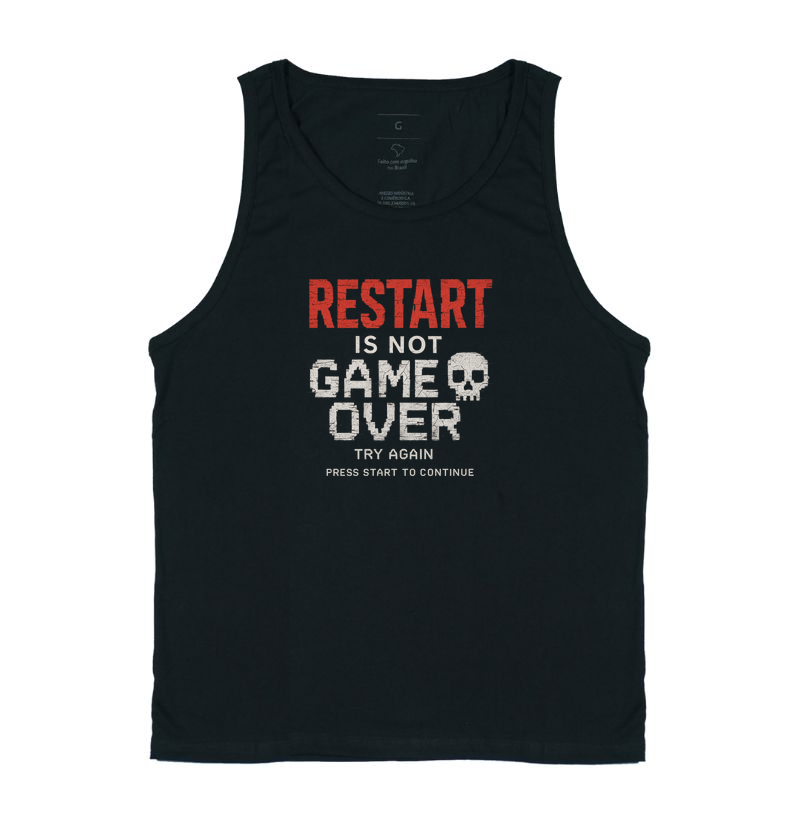 RESTART // Survival Mode Tee – Ed. Hardcore