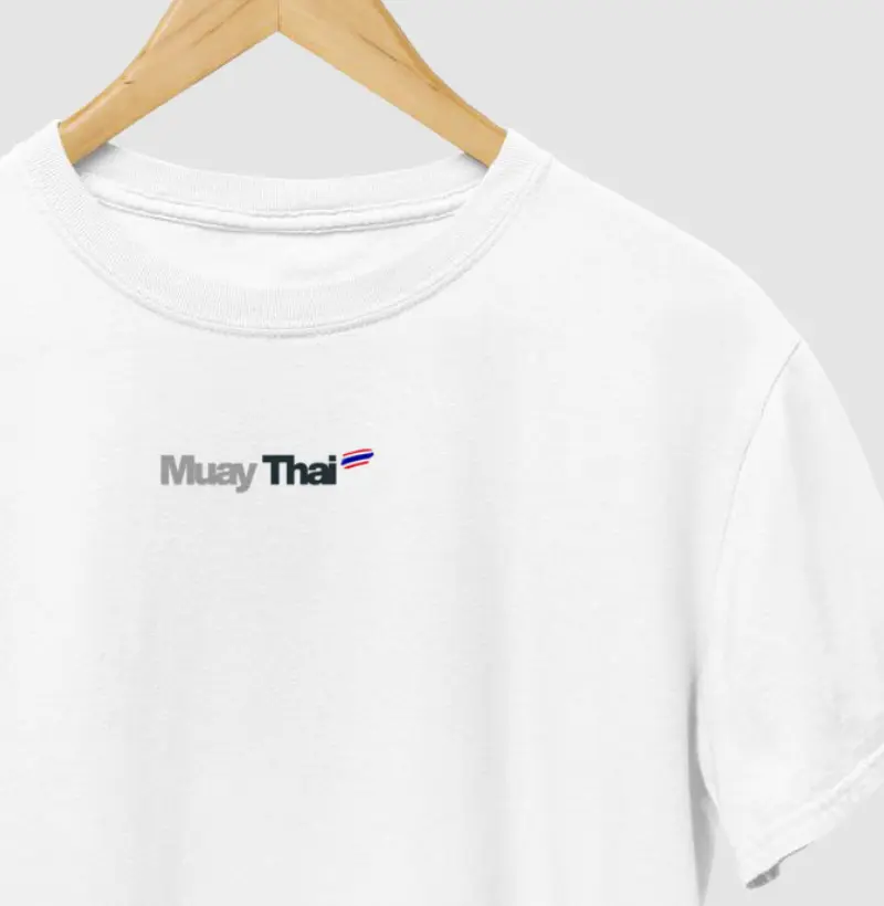 Muay Thai bandeira