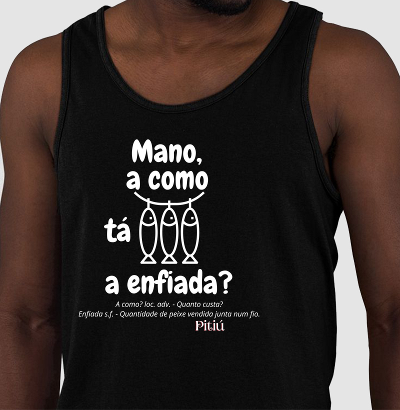 Amazonês. A como tá a enfiada?