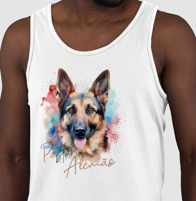 Pastor Alemão Splash