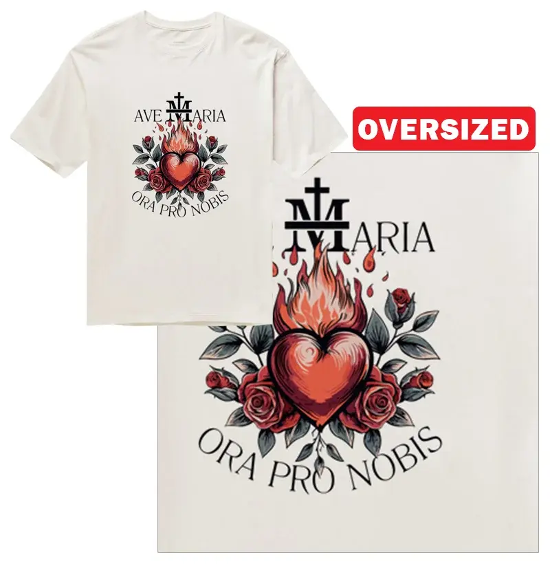 Ave Maria Ora Pro Nobis - Oversized