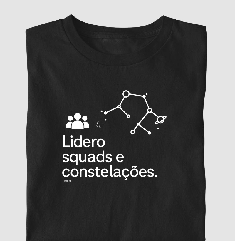 "Leão — Lidero squads e constelações" T.I