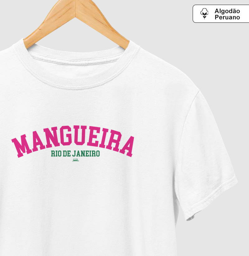 Mangueira - Camiseta Algodão Peruano