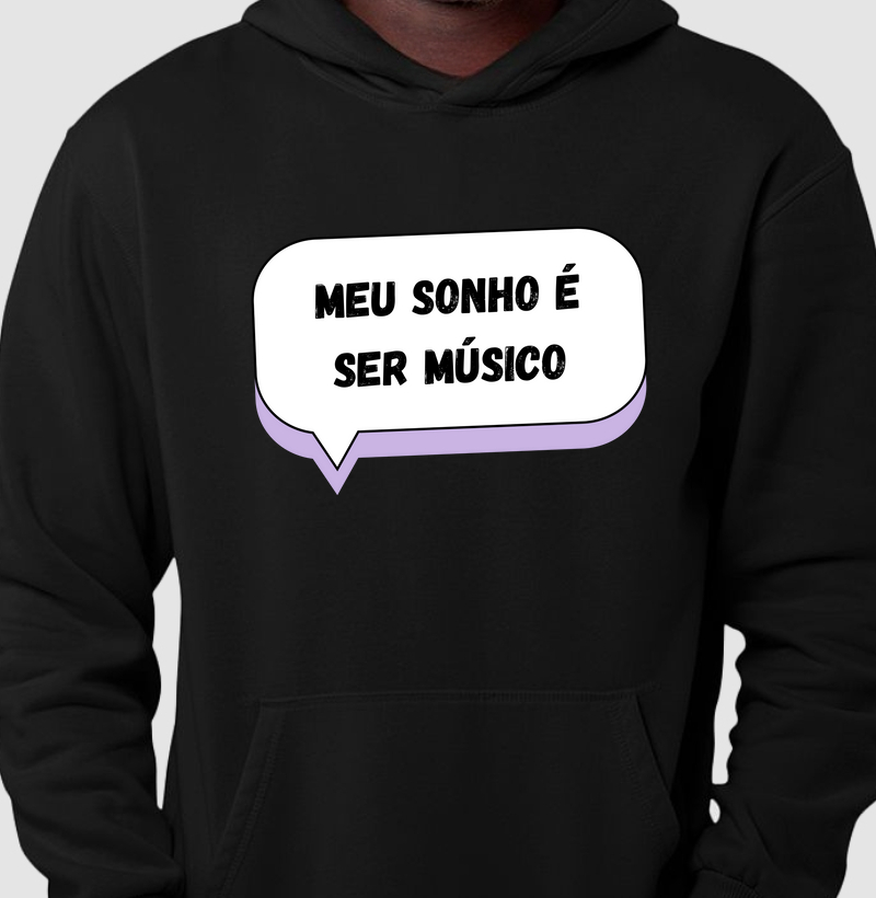 Moletom Sonho de Criança