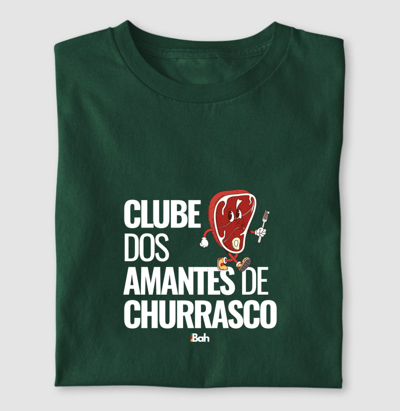Clube dos amantes de churrasco