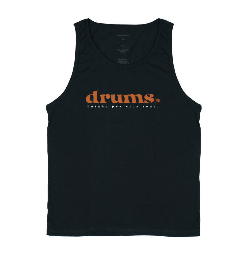 Drums laranja