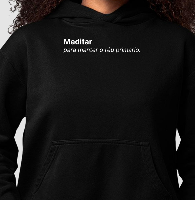 Meditar para manter o réu primário