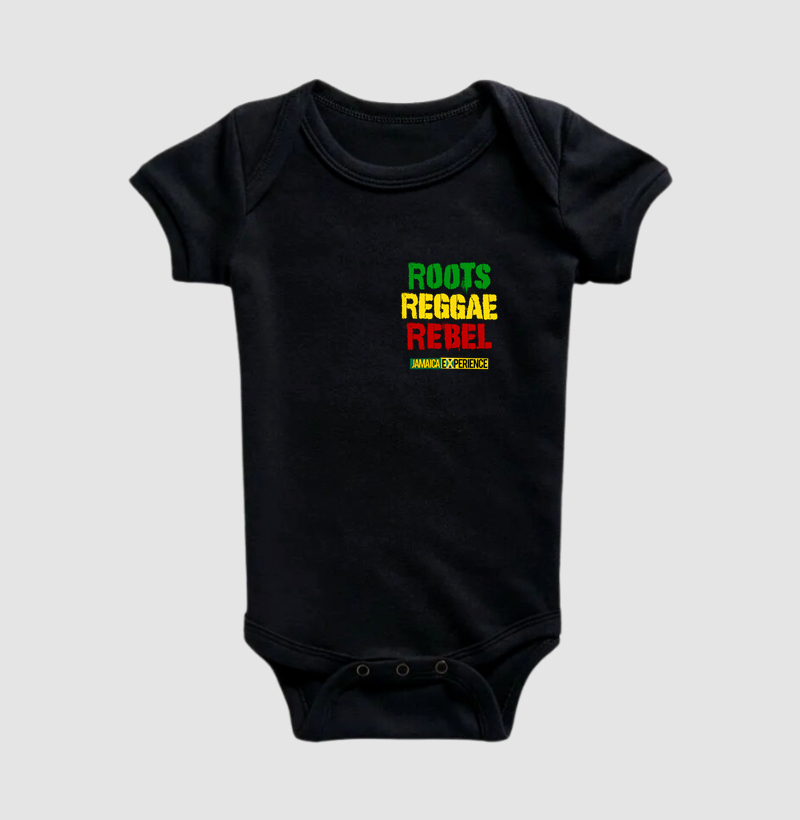 Roots Reggae Rebel (peito)