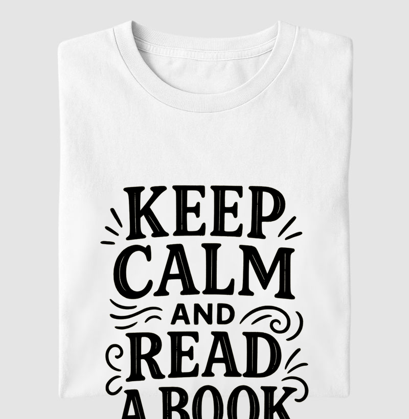Keep calm and read a book