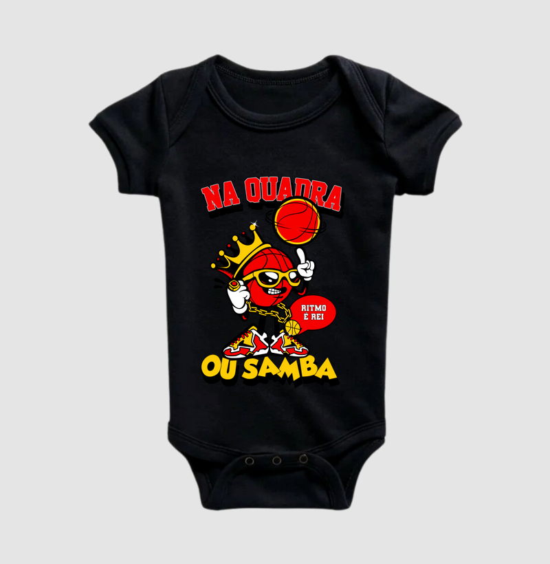 Na Quadra ou Samba, Ritmo é Rei
