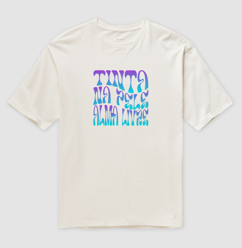 Camiseta Oversized