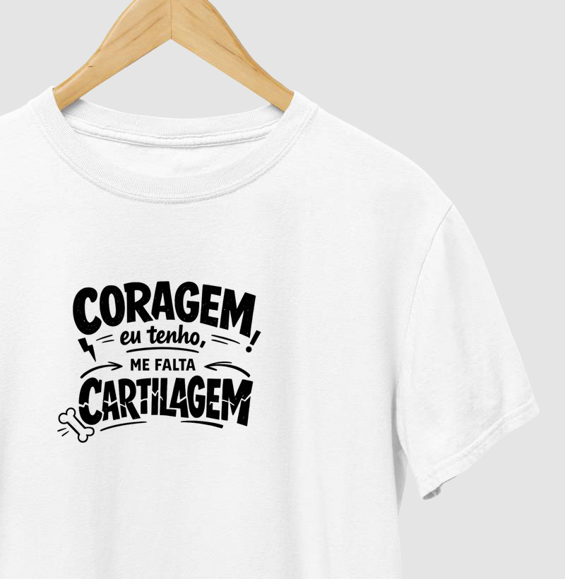 Coragem eu tenho, me falta cartilagem - v2