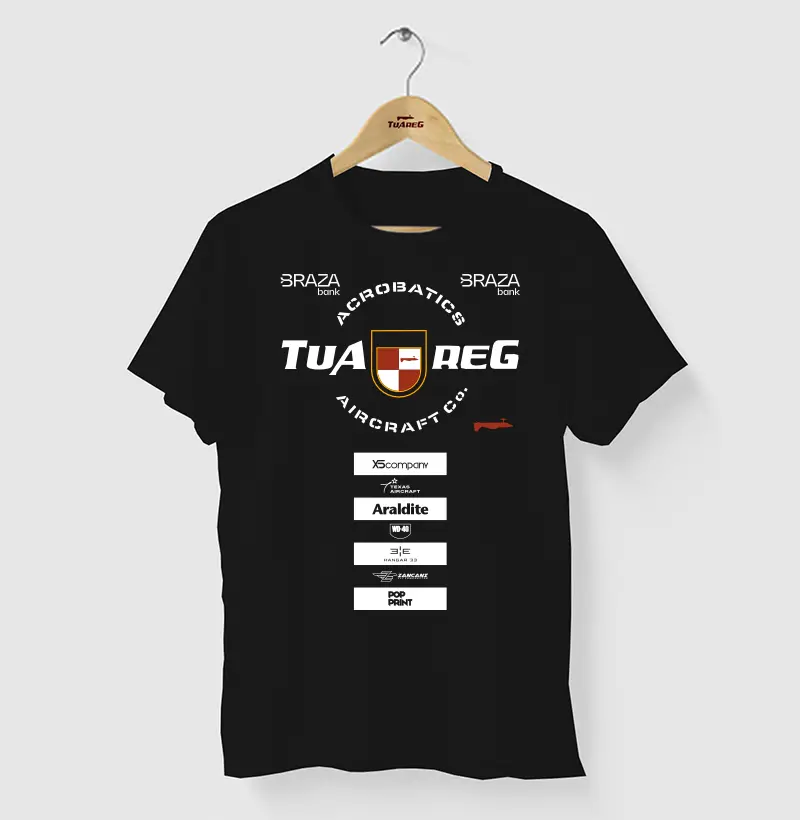 Camiseta TUAREG ACROBATICS AIRCRAFT 