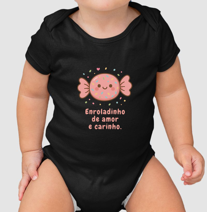 Enroladinho de amor e carinho
