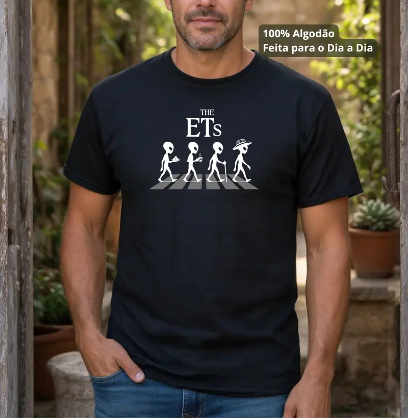The ETs - Camiseta