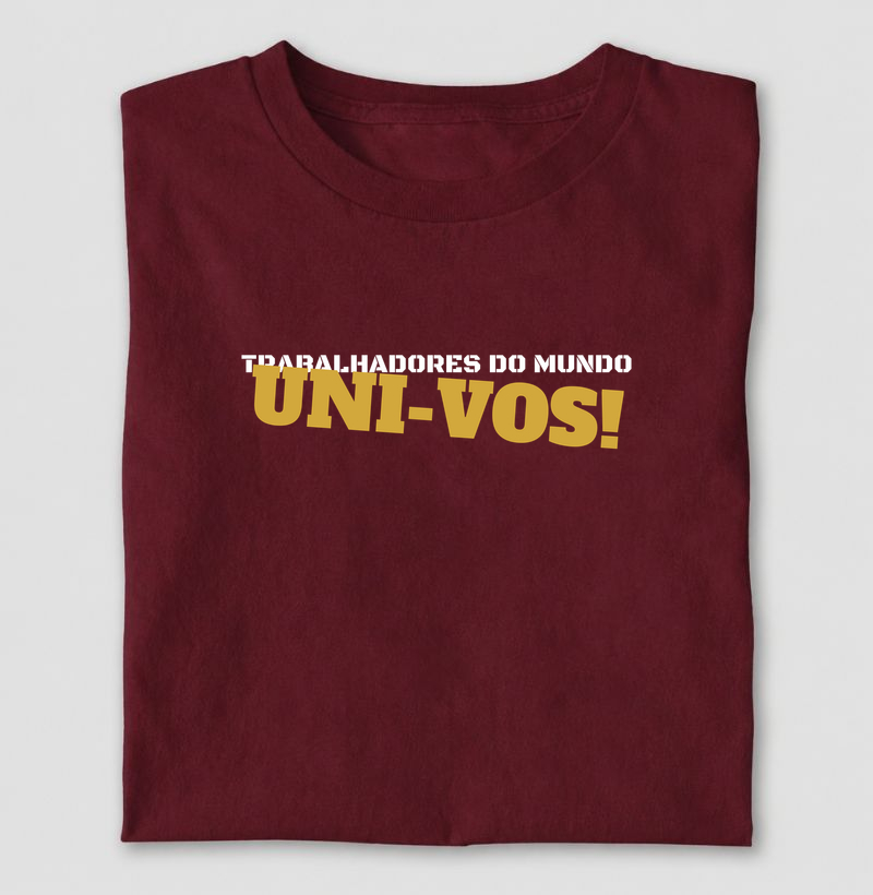 Trabalhadores do Mundo, Uni-vos!