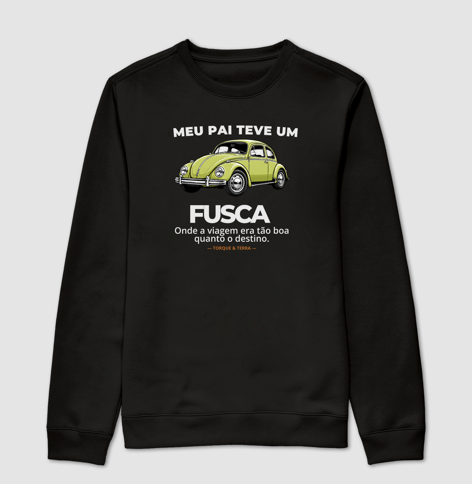 Meu pai teve um - FUSCA - verde