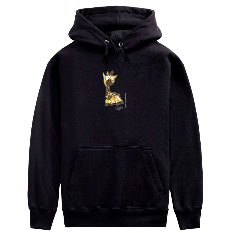 MOLETOM CAPUZ – GIGI GIRAFA