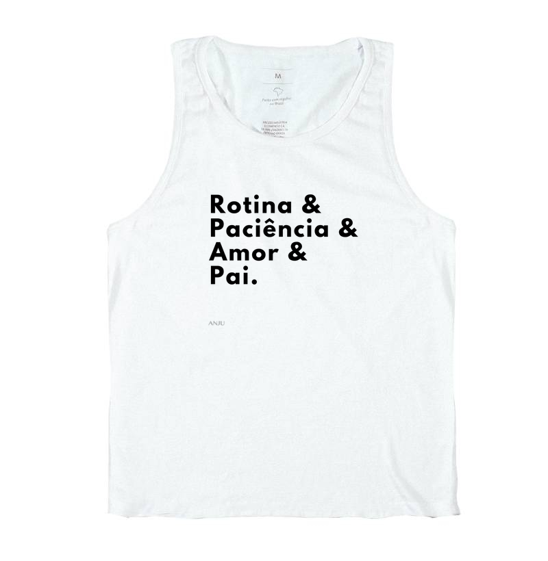 Rotina& paciência& amor& pai