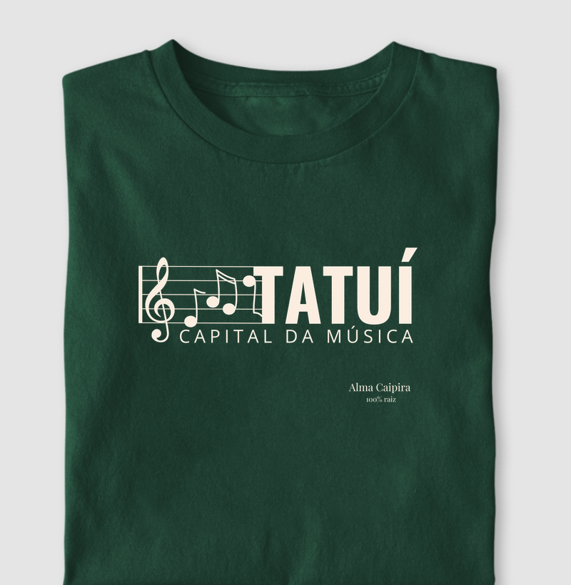 Tatuí, capital da música