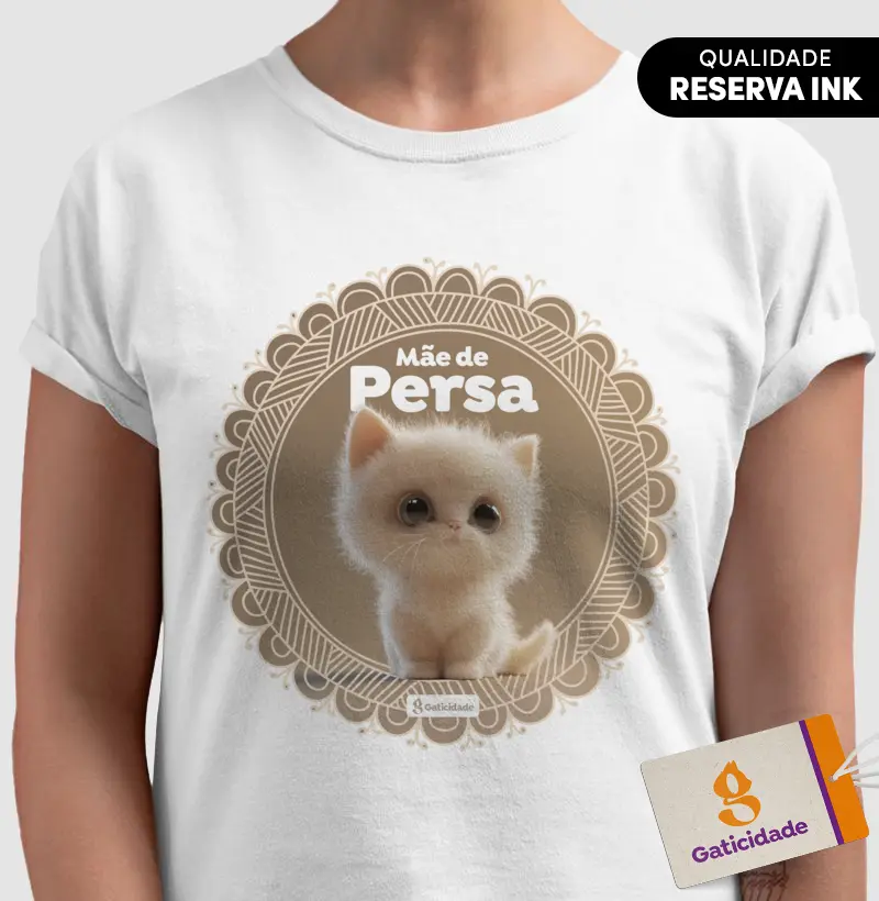 Mãe de Persa Creme: Doçura Felina