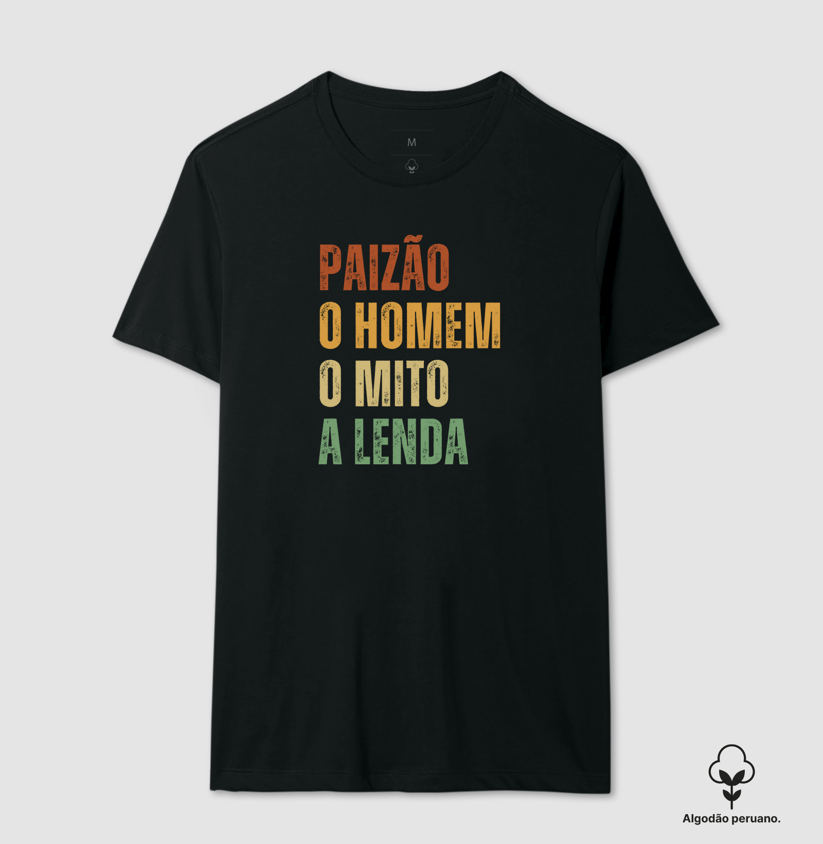 Paizão homem mito lenda 