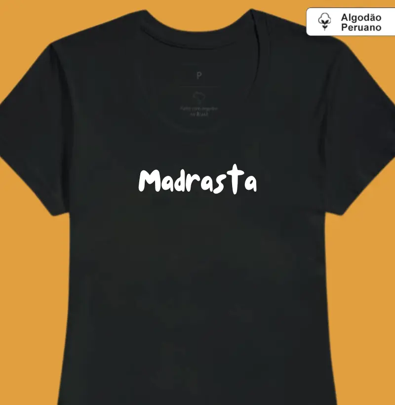 Madrasta (fonte le petit) (algodão peruano)