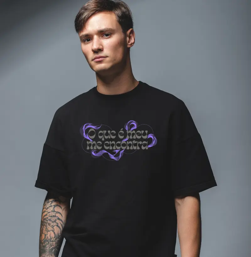 O que é meu me encontra