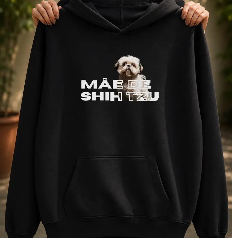 Mãe de Shih tzu