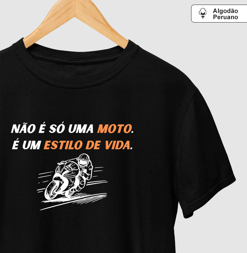 Não é só uma moto