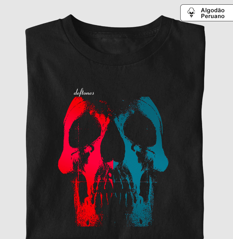 Camiseta Premium - Deftones