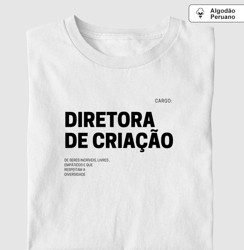Diretora de Criação Pima