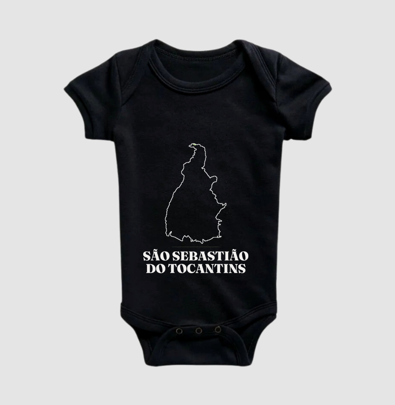 São Sebastião do Tocantins | Traço TO - Body Infantil