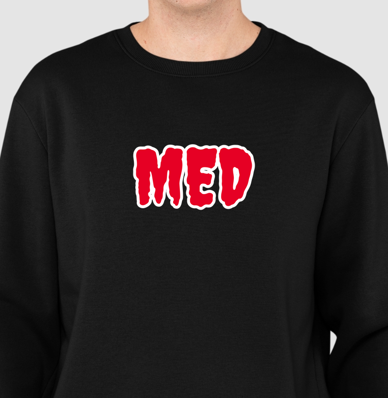 Suéter Moletom MED Bold