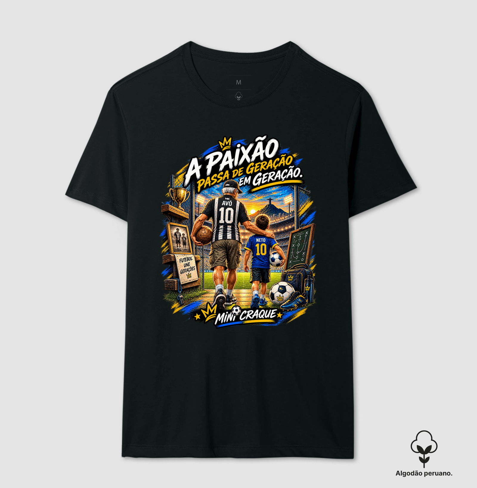Avô & Neto — “A Paixão Passa de Geração em Geração”