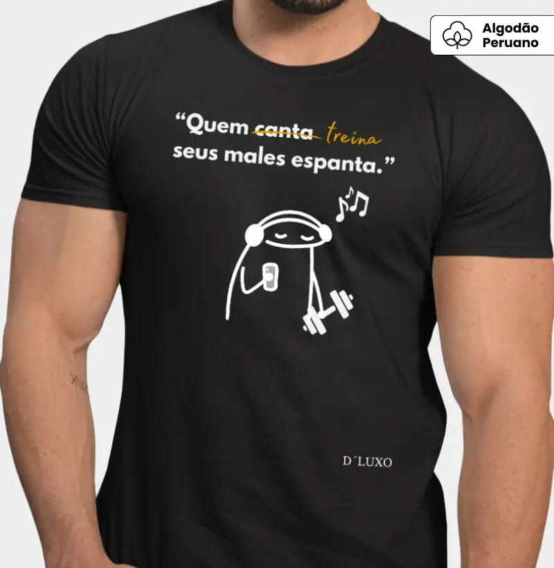 Quem treina seus males espanta