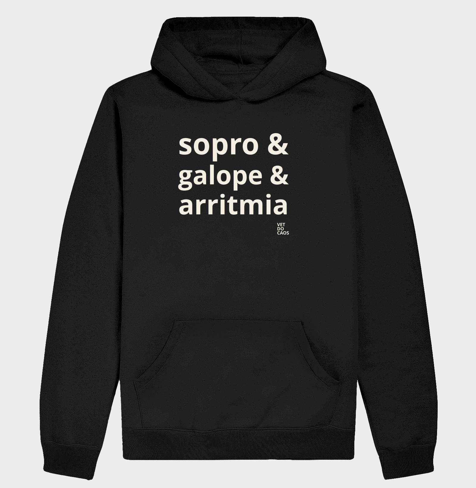 sopro & galope & arritmia
