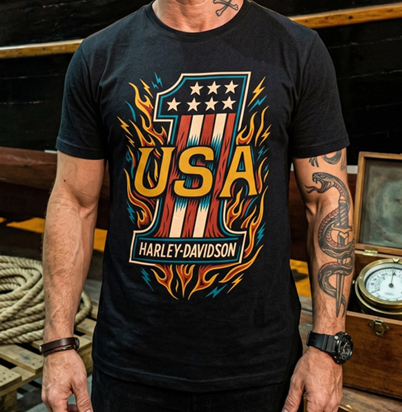 USA Biker – Estilo e Liberdade nas Estradas
