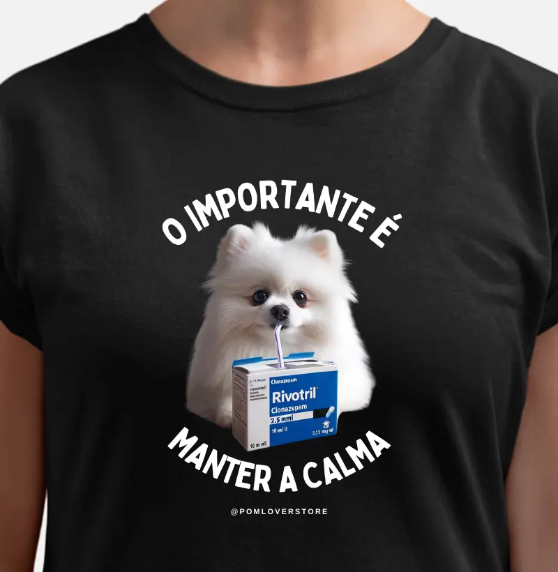 O Importante é Manter a Calma