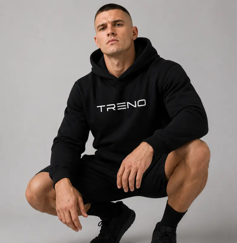 Hoodie Moletom TRENO CLASSICO - TRN
