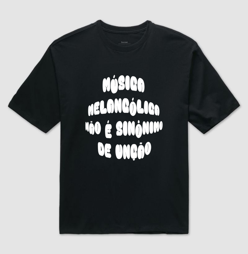 Música melancólica não é sinônimo de unção