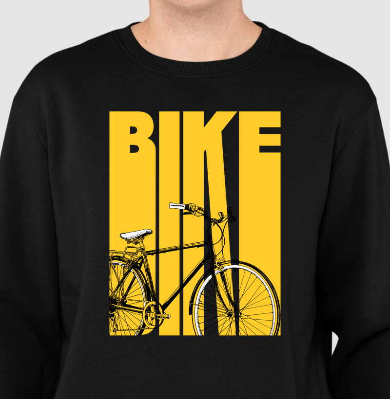 SUÉTER MOLETOM YELLOWPEDAL BIKE