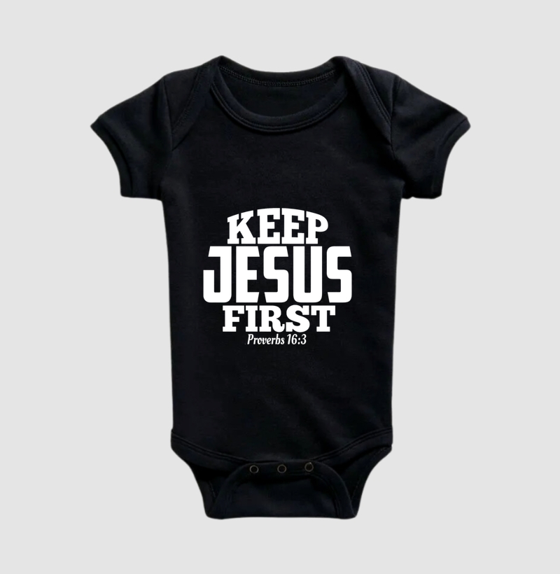 Keep Jesus First