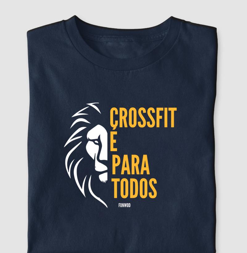 Crossfit é para todos